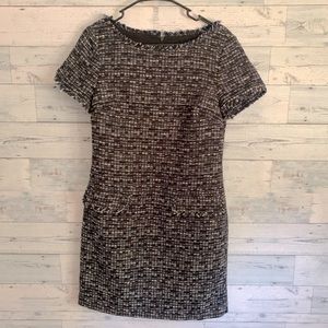 Banana Republic tweed dress